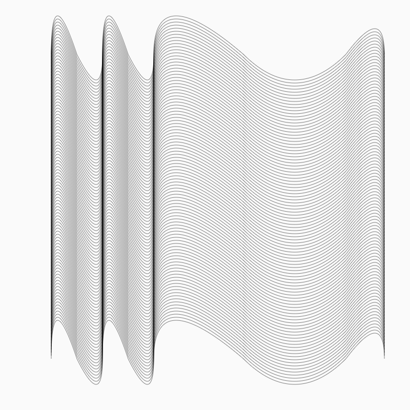 Preview of Waves, animated